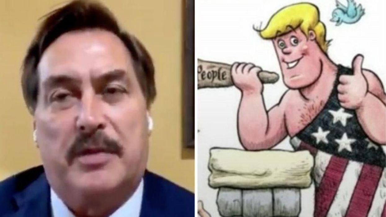 MyPillow Guy Roasted for Cringey Online Store Merchandise That Seems Like a Parody but Is Totally Real