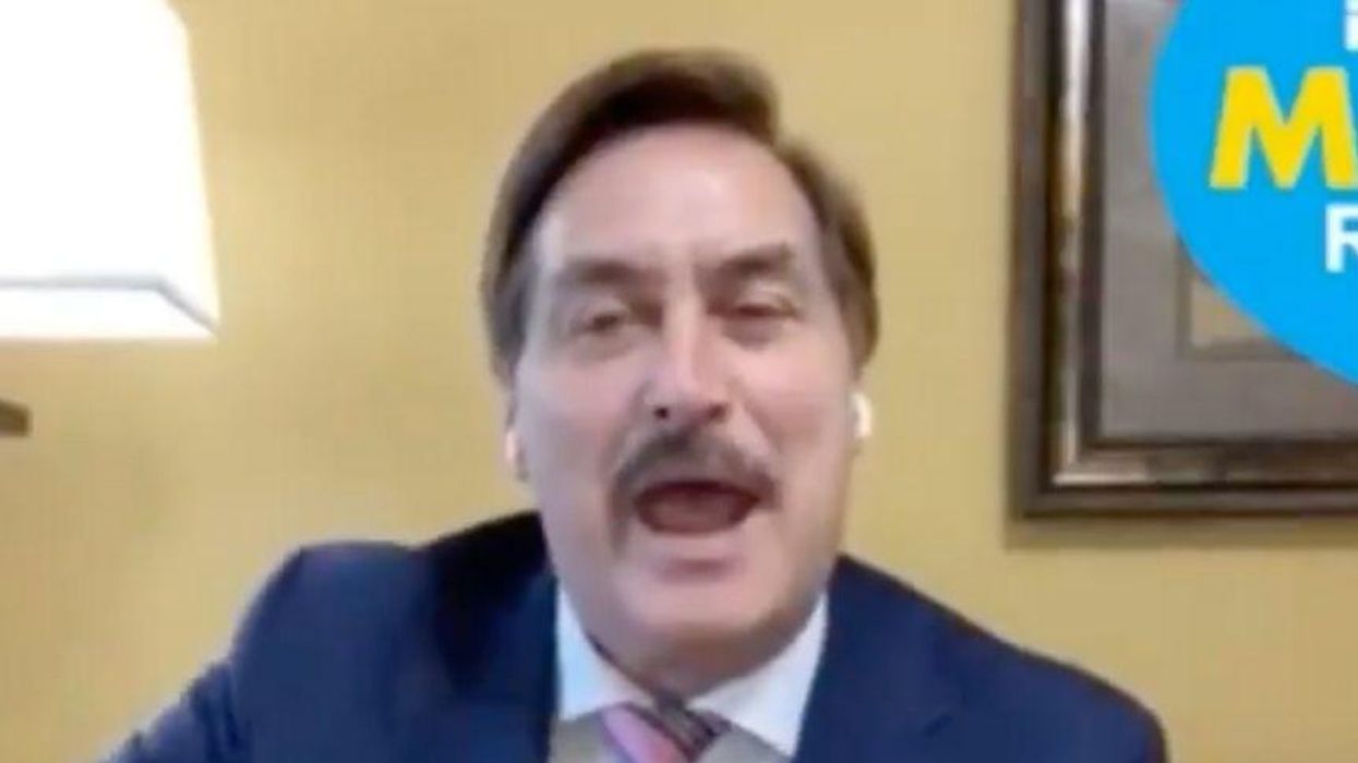 MyPillow Guy Explains All the Things You Can't Say on His New 'Free Speech' Social Media App