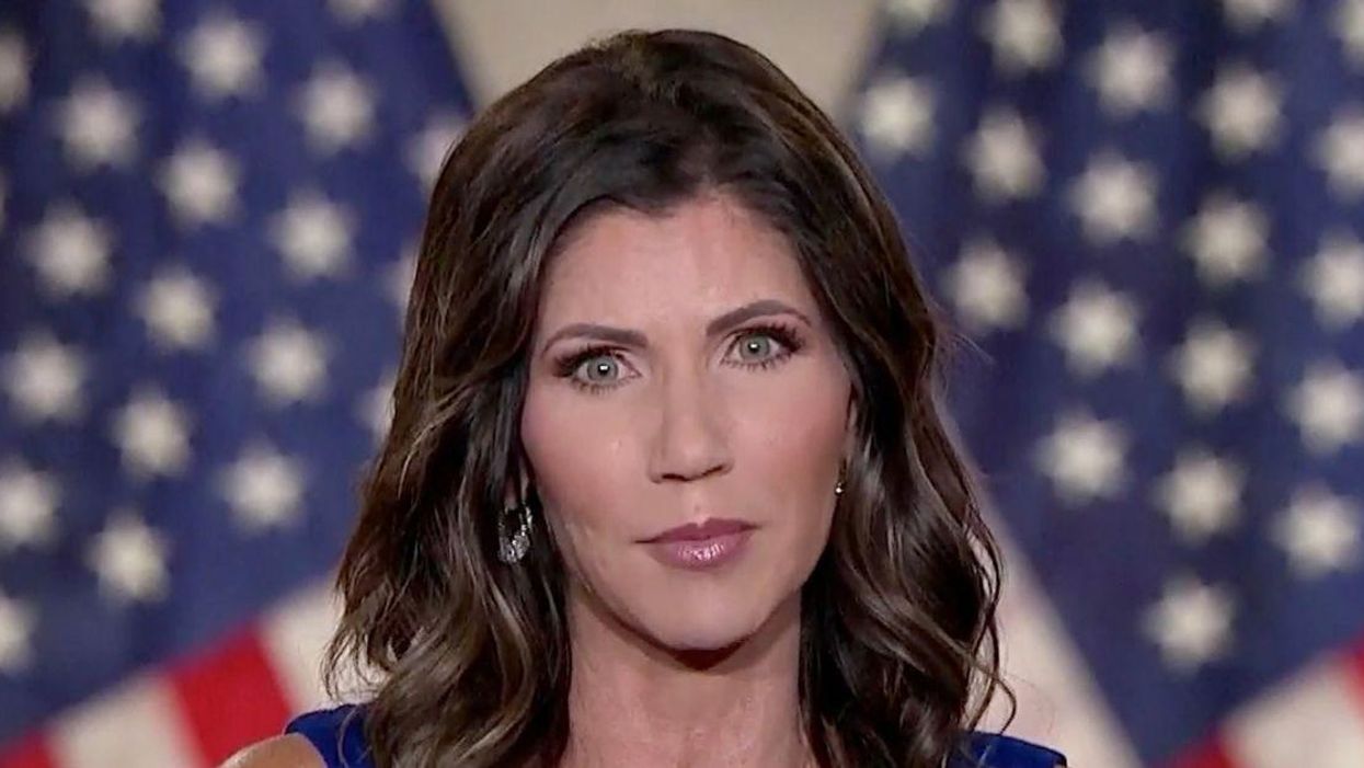 South Dakota GOP Gov. Blasted For Telling Illegal Immigrants To 'Call Me When You're An American'