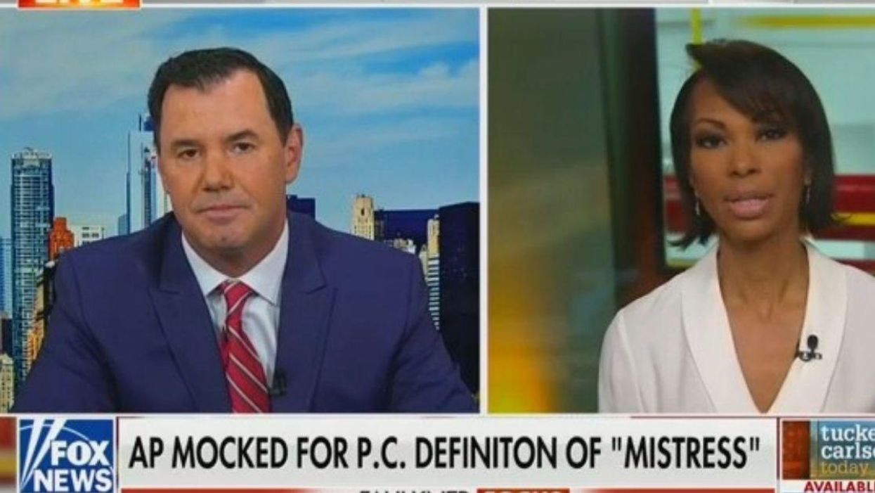 Fox News Melts Down After AP Guide Recommends Not Using The Term 'Mistress' Anymore