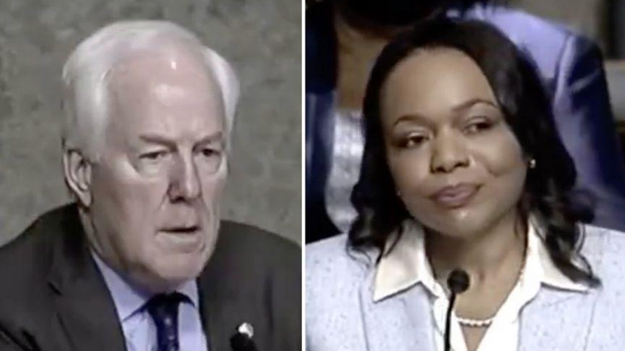Biden Nominee Expertly Shuts Down GOP Senator's Gotcha Question About OpEd She Wrote in College
