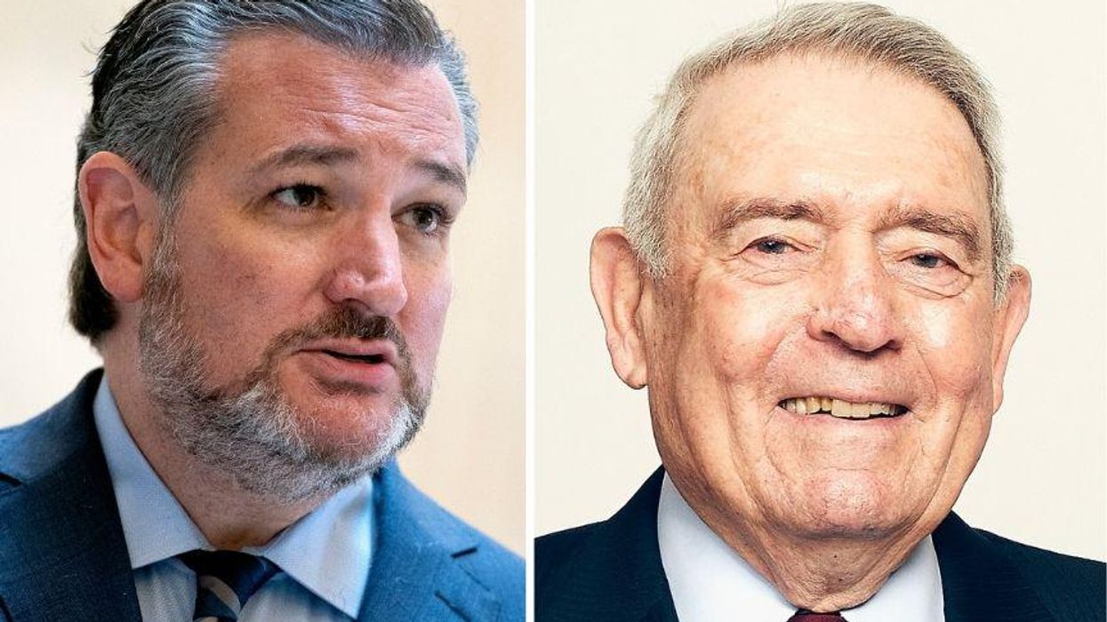 Ted Cruz Tried to Come for Dan Rather as a 'Professional Liar' and He Instantly Regretted It