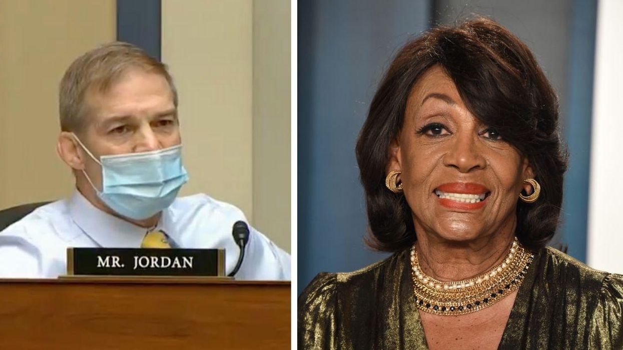 Maxine Waters Bluntly Tells GOP Rep. 'You Need To Shut Your Mouth' After He Throws Tantrum
