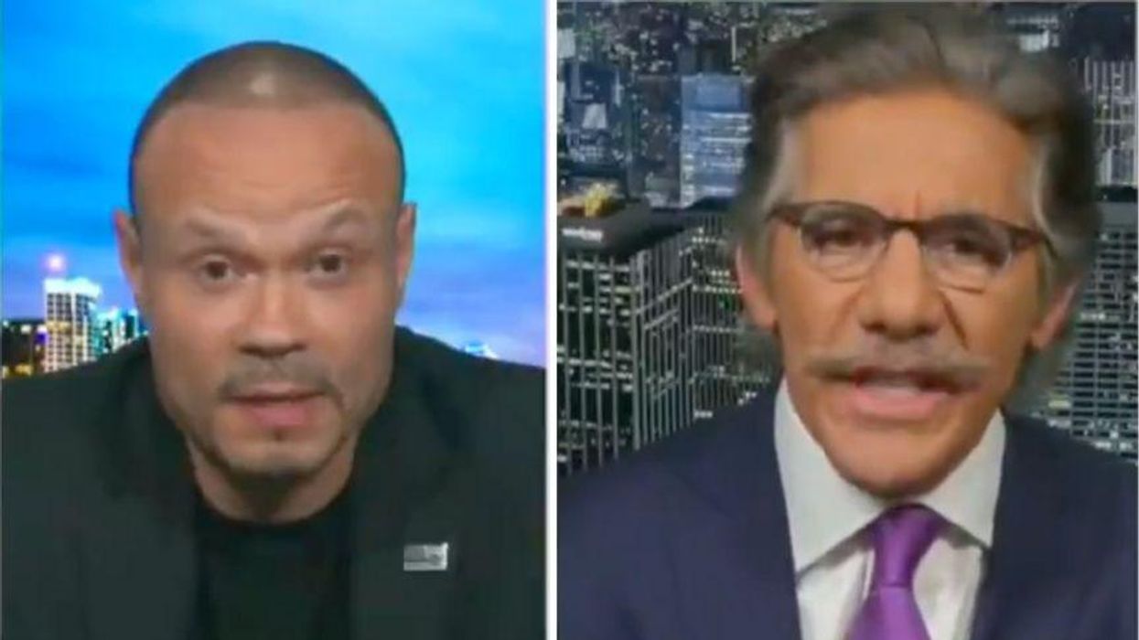 Geraldo Loses It on Pro-Trump Pundit During Bonkers 'Hannity' Segment: 'You Son of a B**ch!'