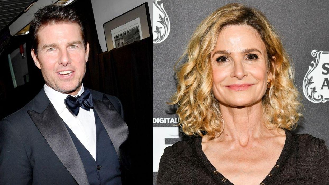 Kyra Sedgwick Once Pressed The Panic Button In Tom Cruise's House—And It Did Not End Well
