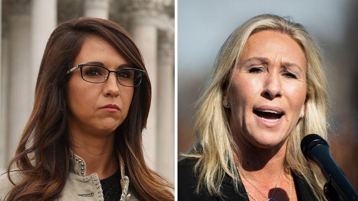 Marjorie Taylor Greene and Lauren Boebert Slammed for Voting Against Bone Marrow Donor Program