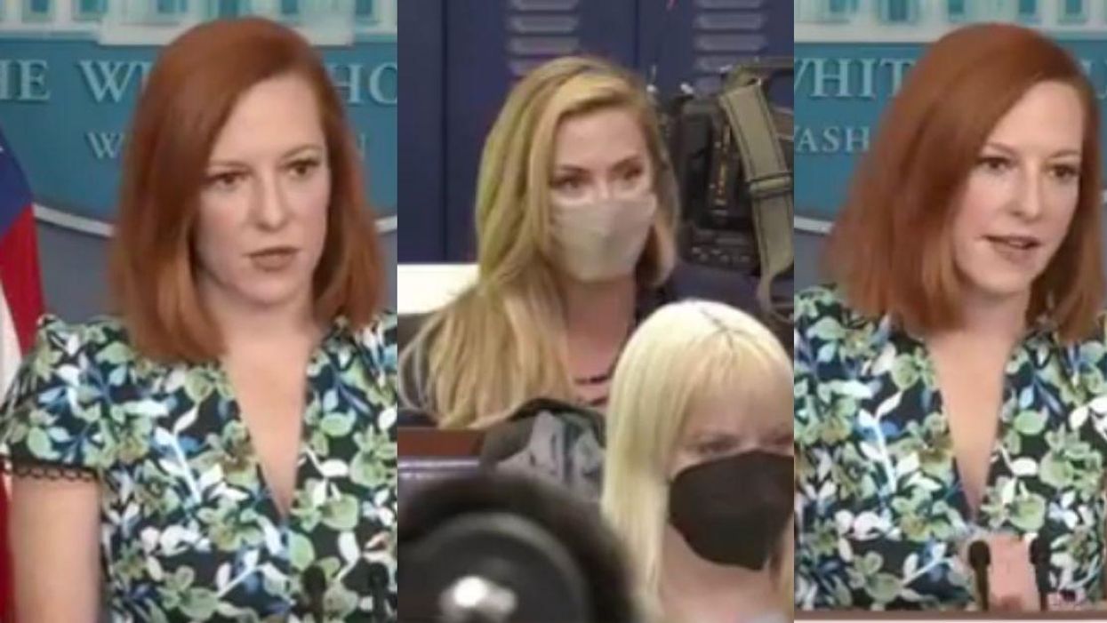 Jen Psaki Effortlessly Destroys Newsmax Reporter Who Thinks Biden Should Fire Black U.N. Ambassador