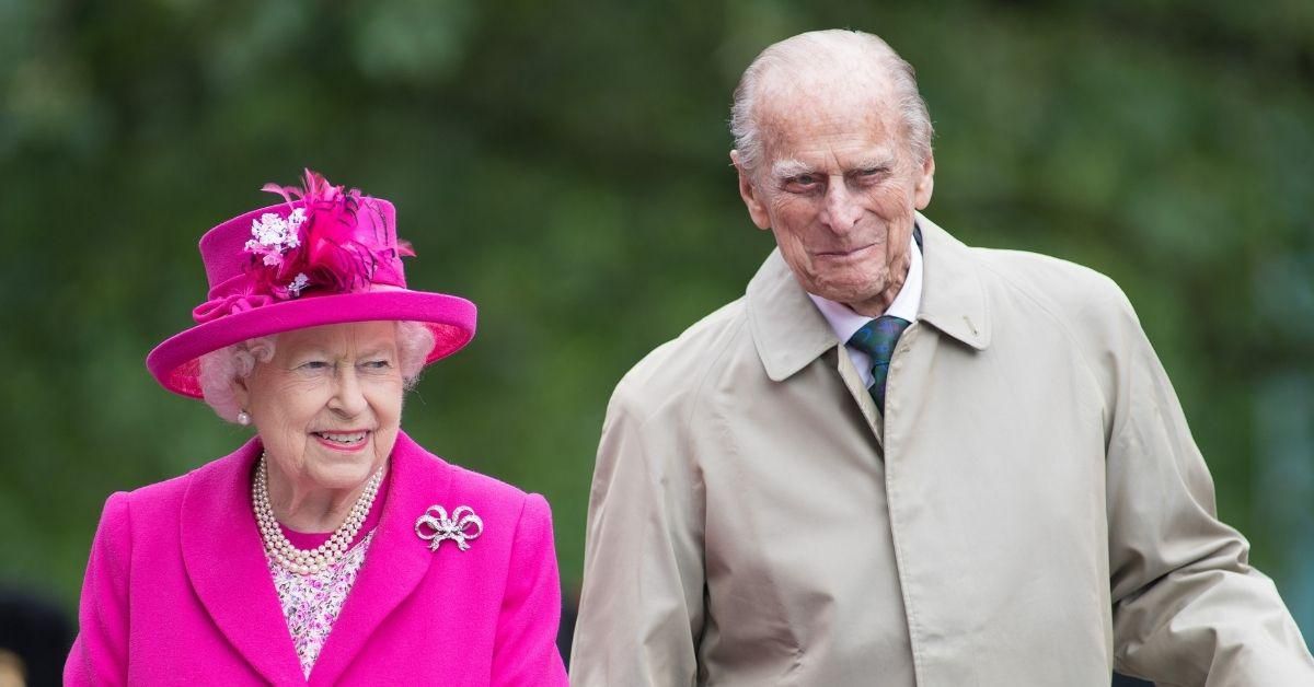 Photo Of Queen Elizabeth Sitting Alone Before Prince Philip's Funeral Has The Internet Devastated