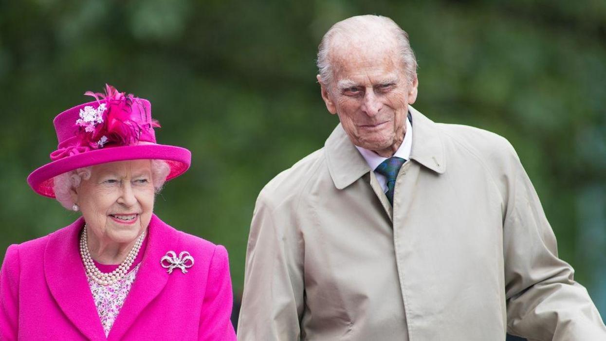 Photo Of Queen Elizabeth Sitting Alone Before Prince Philip's Funeral Has The Internet Devastated