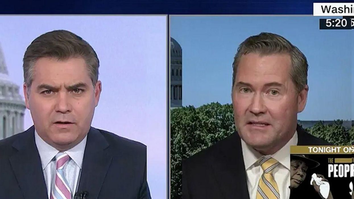 CNN Anchor Lays Into GOP Rep. For Defending 'Weapons Of War' Being On The Streets During Interview