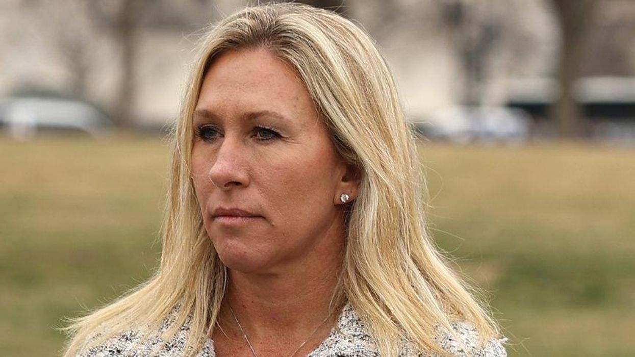 QAnon Rep. Disavows 'America First Caucus' After Backlash, and Blames the Media, Of Course