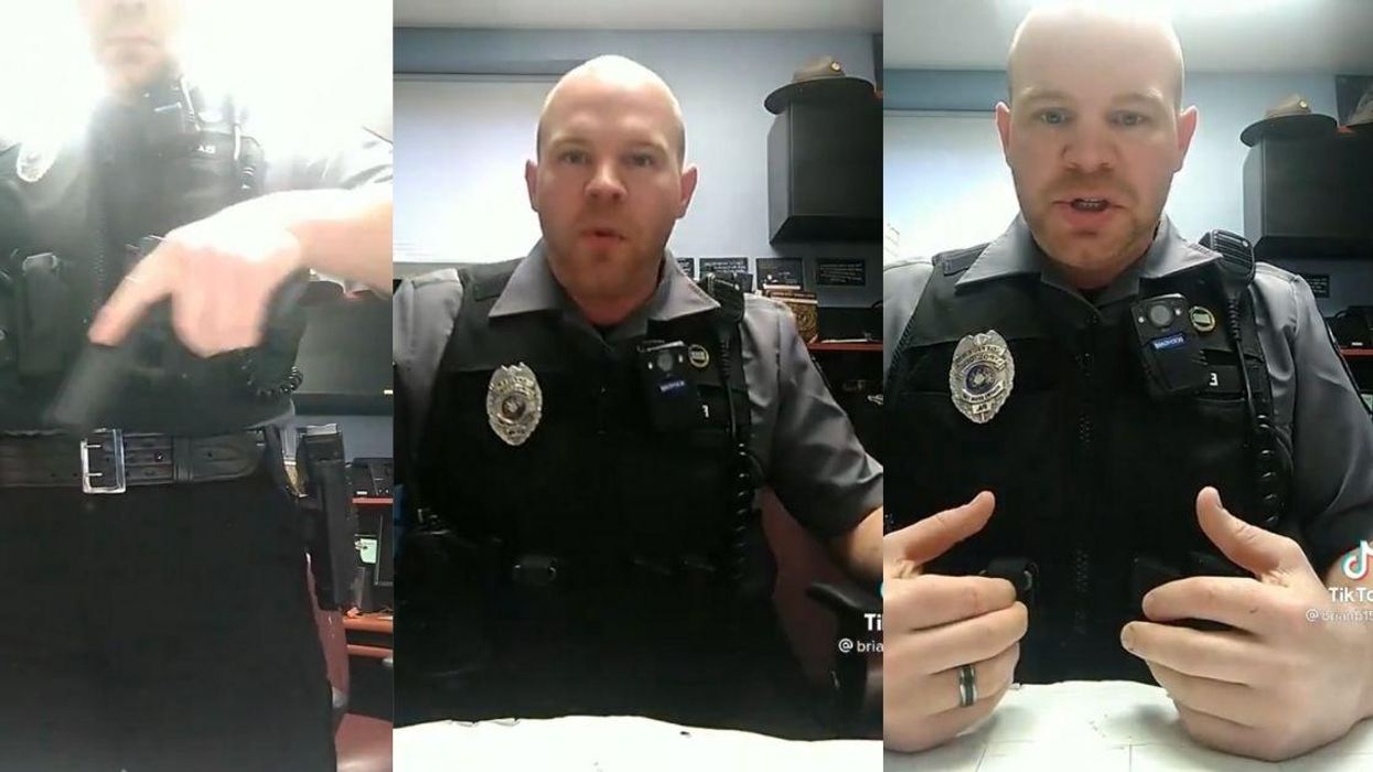 Cop Lays Into Officers For Not Being Able To Tell Their Guns And Tasers Apart In Viral Video