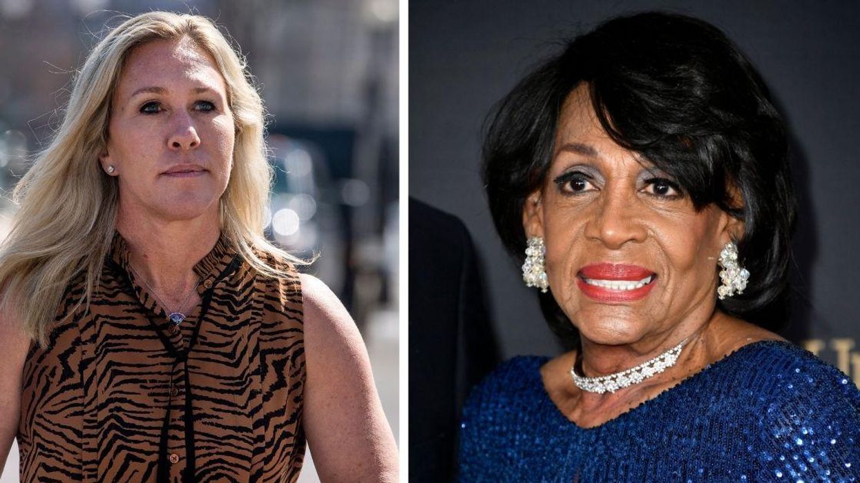 Marjorie Taylor Greene Dragged After Announcing She'll File Resolution To Expel Maxine Waters From Congress