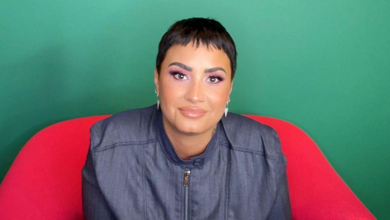 Demi Lovato Sparks Debate After Calling Out Frozen Yogurt Shop For Their 'Triggering' Products
