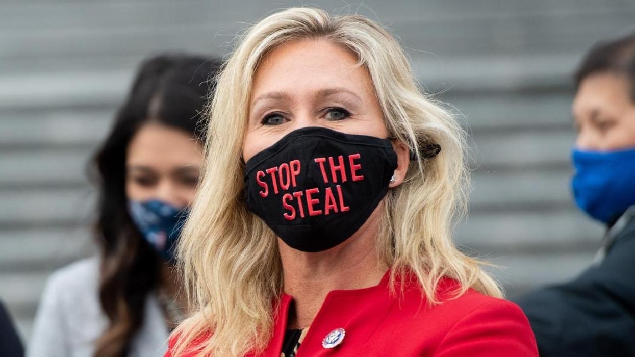QAnon Rep. Slammed After Calling For Drag Queen To Be Arrested For Letting Kids On Stage
