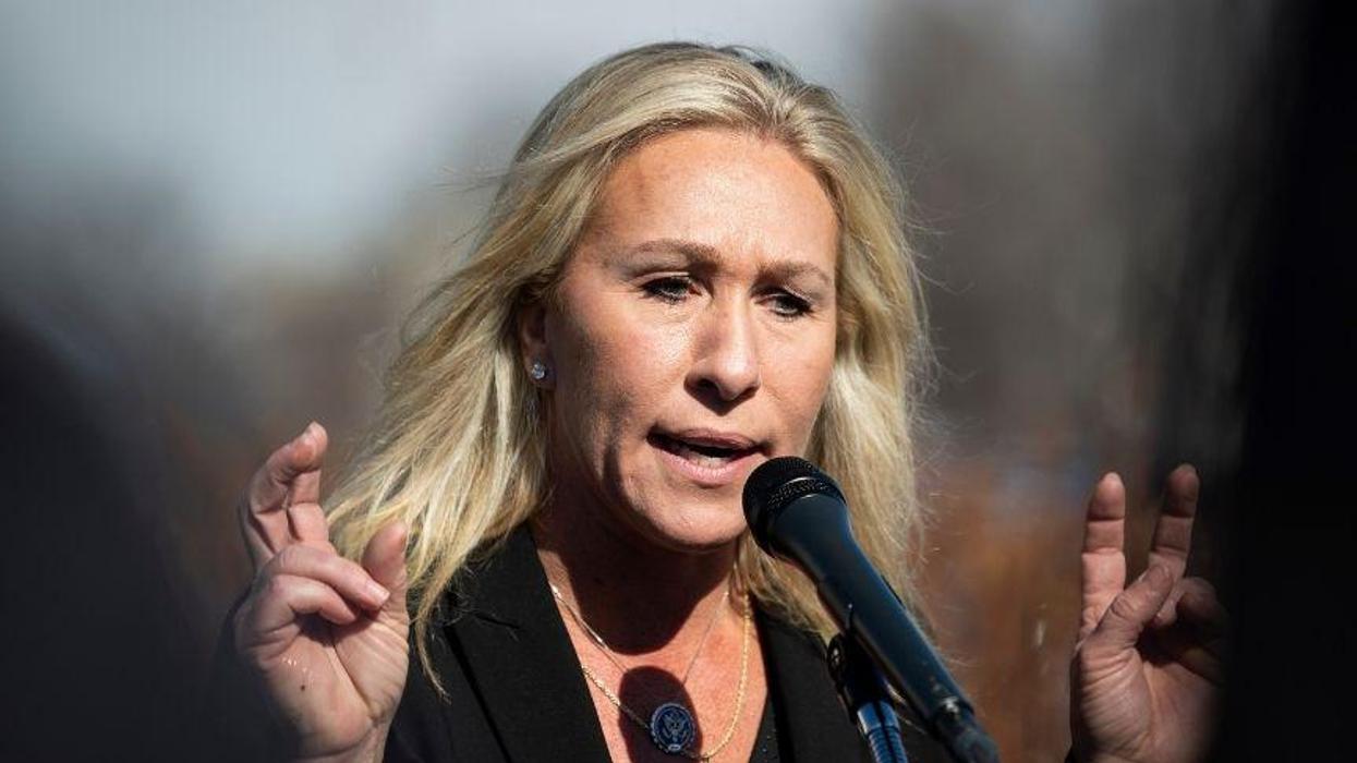 Reporter Brings Instant Fact-Check After QAnon Rep Claims 'DC Is Completely Dead' After Chauvin Verdict