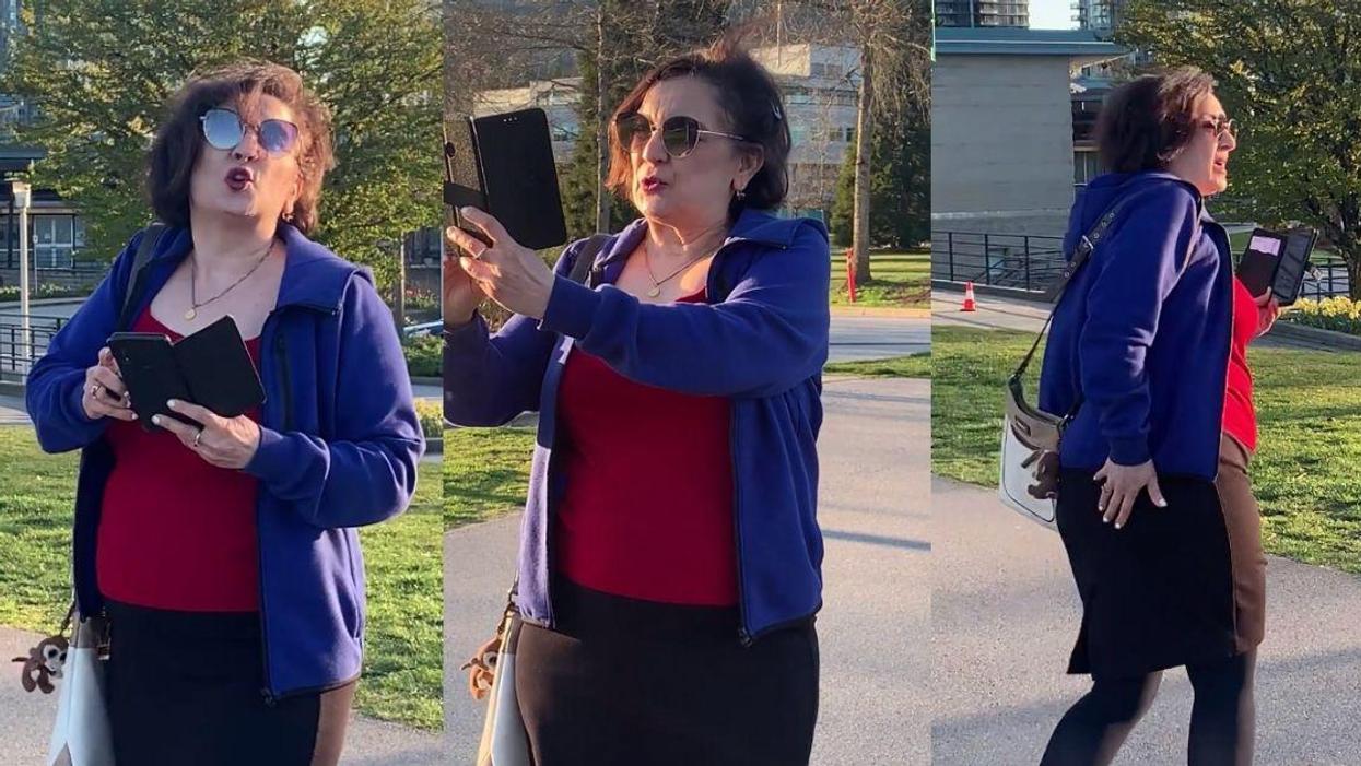 Woman Hurls Racist Rant At Two Asian Women After They Refused To Take Her Picture For Her