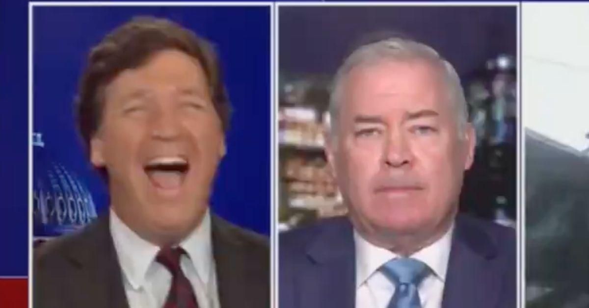 Tucker Carlson Laughs Maniacally And Abruptly Ends Interview After Guest Criticizes Chauvin After Verdict
