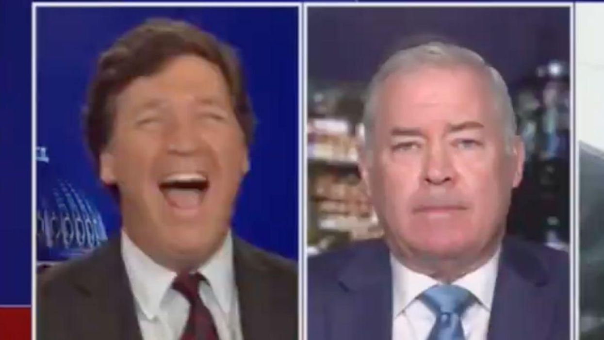 Tucker Carlson Laughs Maniacally And Abruptly Ends Interview After Guest Criticizes Chauvin After Verdict