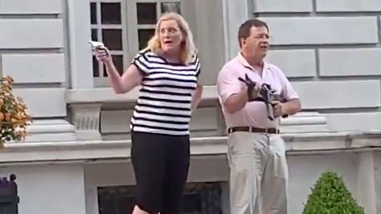 That Gun-Toting St. Louis Lawyer Is Now Considering A Run For Senate–Because Of Course He Is