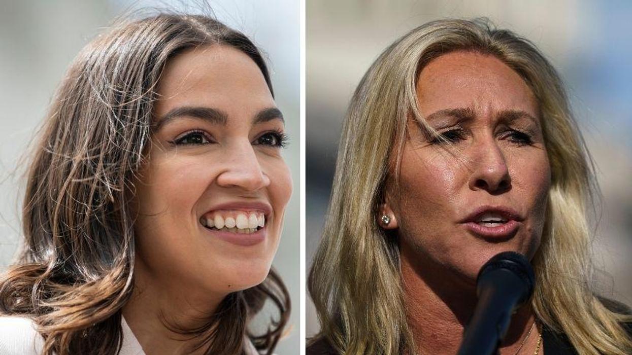 QAnon Rep Accidentally Admits She Hasn’t Read 14 Page Green New Deal After Petty House Floor Stunt
