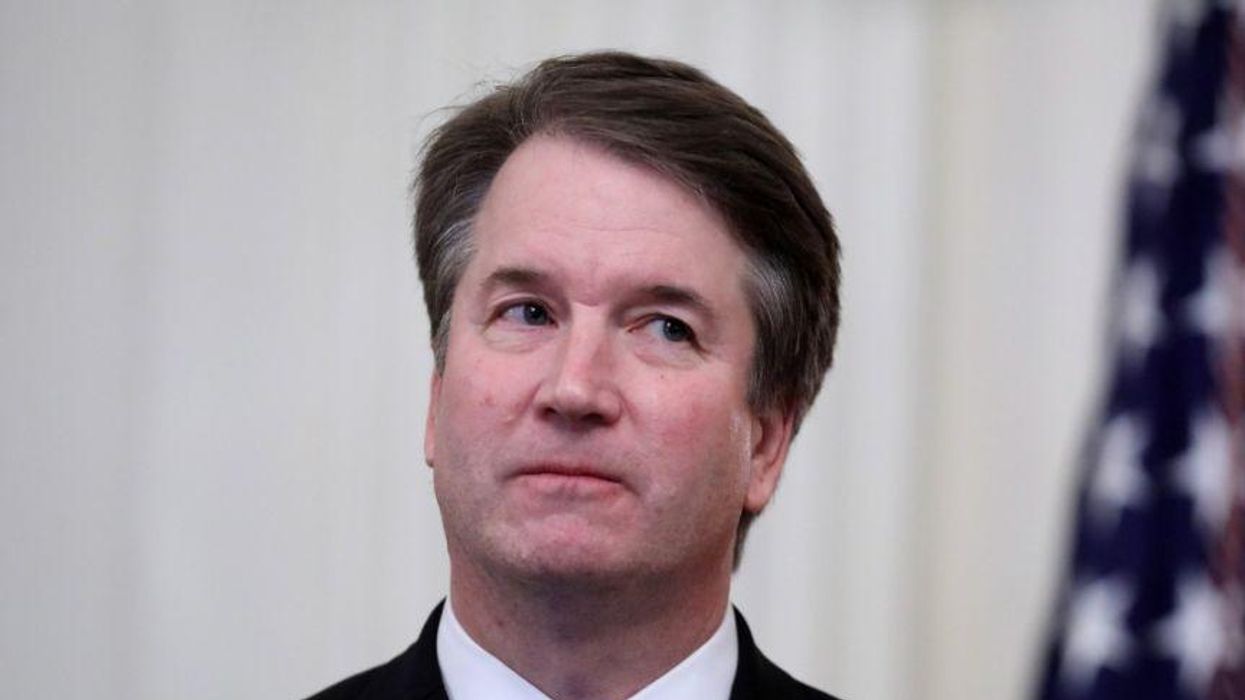 Brett Kavanaugh Slammed for Hypocrisy After Supporting Life Sentences for Kids