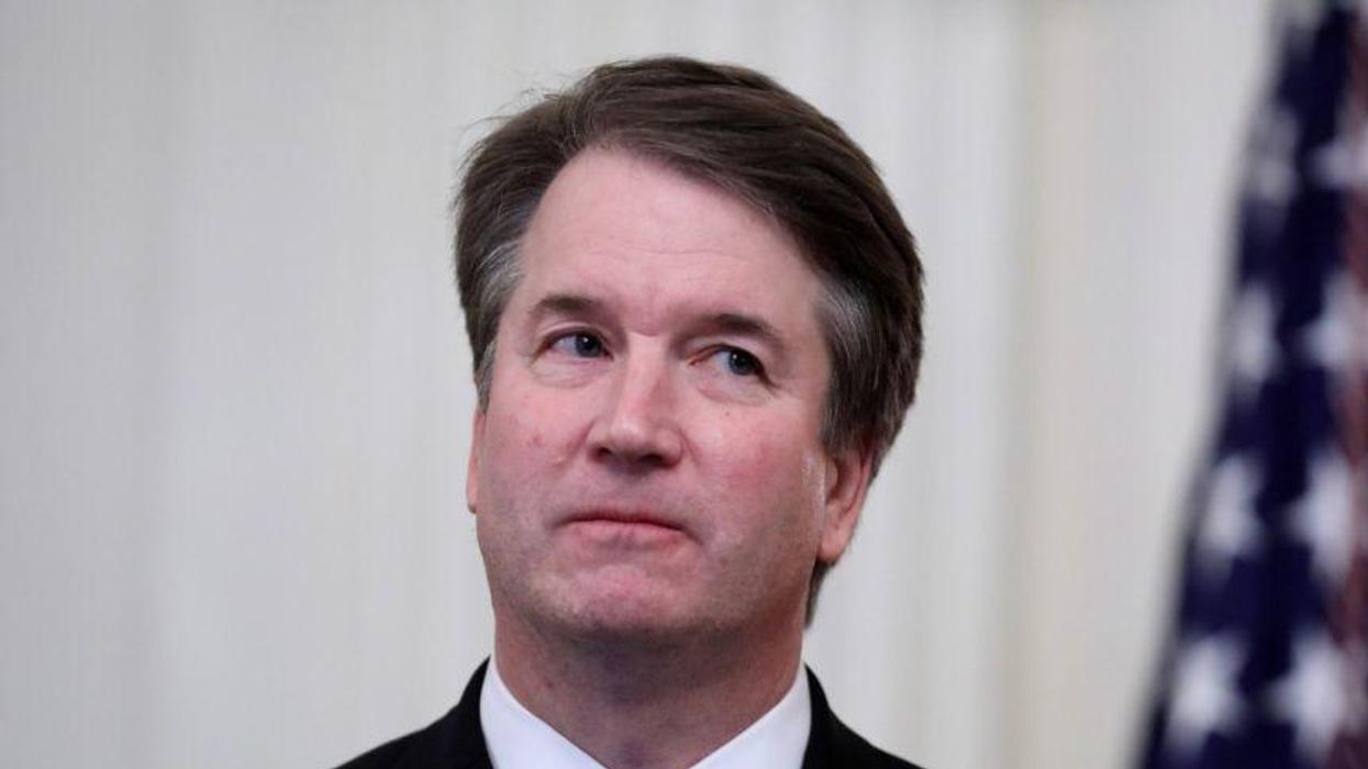 Brett Kavanaugh Slammed for Hypocrisy After Supporting Life Sentences for Kids