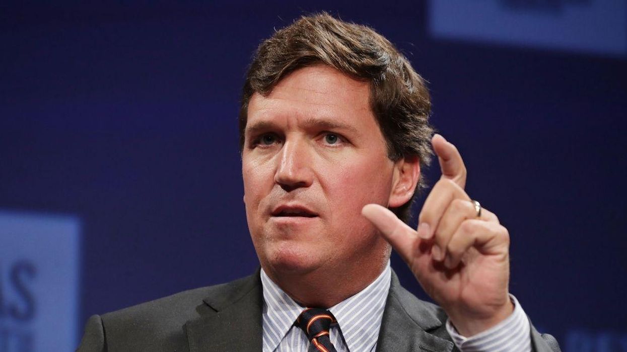 Tucker Carlson Listed Himself As A Fan Of The Man Who Murdered Harvey Milk In His College Yearbook