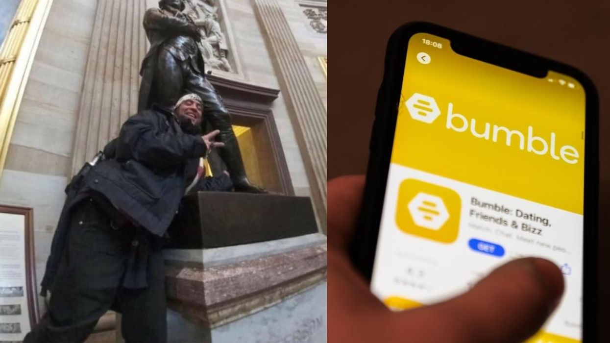 Arrested Capitol Rioter Got Bluntly Rejected After Bragging About His Crimes On Dating App