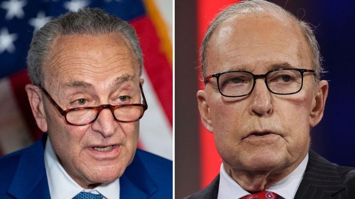 Schumer Expertly Trolls Former Trump Official Who Raged Against 'Plant-Based Beer' With Oscars Pic