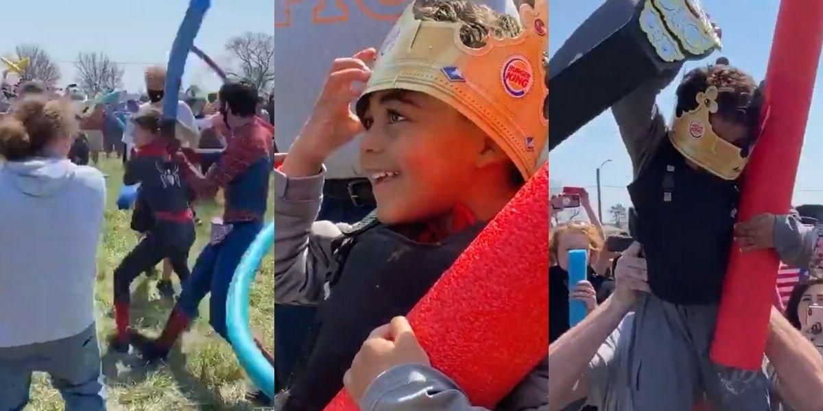 The Josh Viral 'Josh Fight' In Nebraska Park Won By 4-Year-Old Boy: VIDEO ...