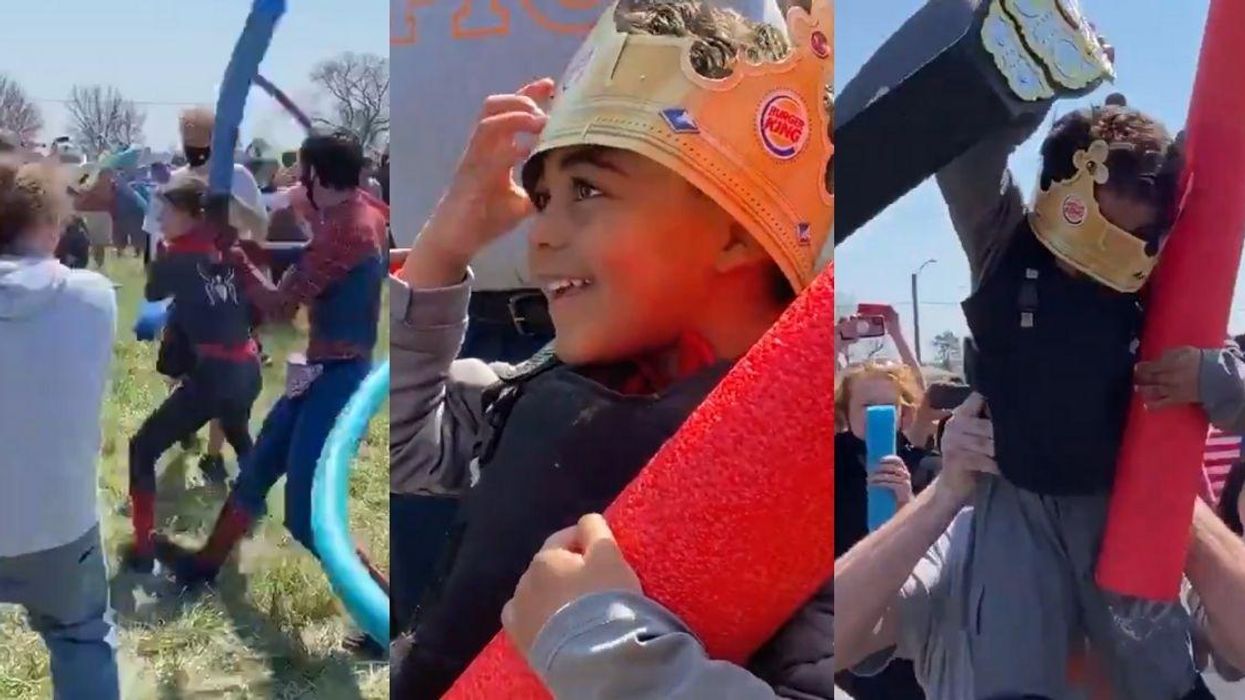 A Bunch Of Joshes Battled In A Park To See Who The 'One True Josh' Is, And A 4-Year-Old Boy Won
