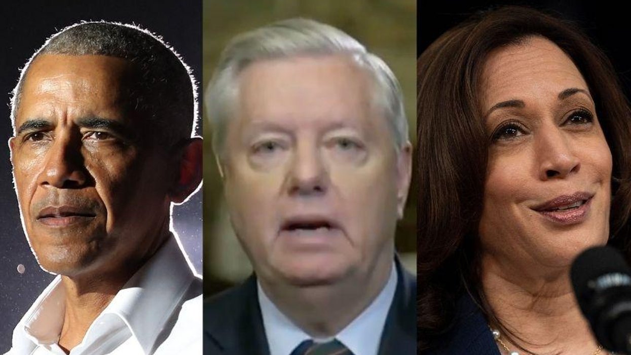 Lindsey Graham Claims Barack Obama and Kamala Harris Prove 'America Is Not a Racist Country'—It Did Not Go Well