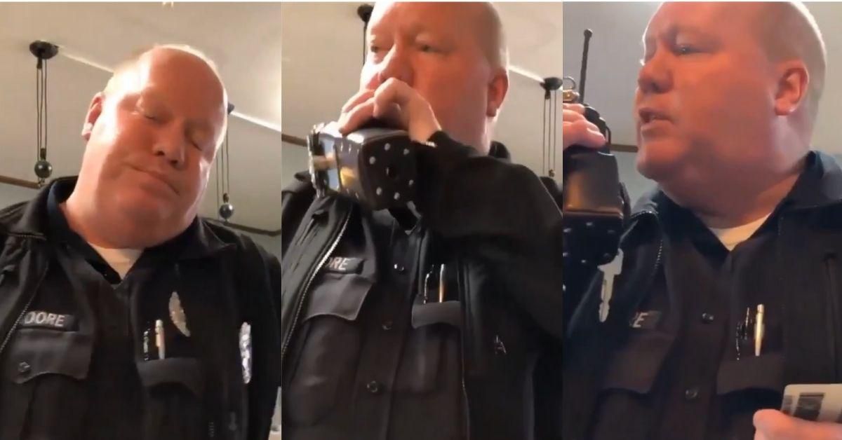 Pennsylvania Cop Called To Diner And Immediately Assumes Black Patron Is Suspect In Viral Video