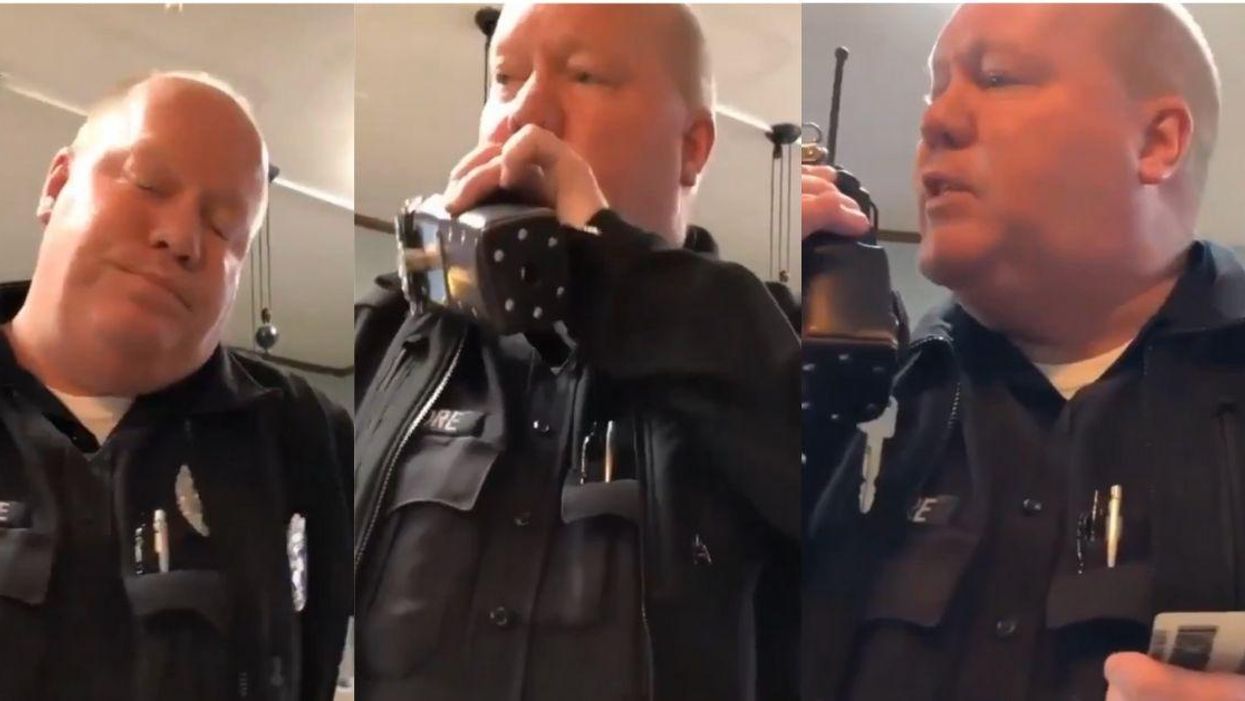Pennsylvania Cop Called To Diner And Immediately Assumes Black Patron Is Suspect In Viral Video