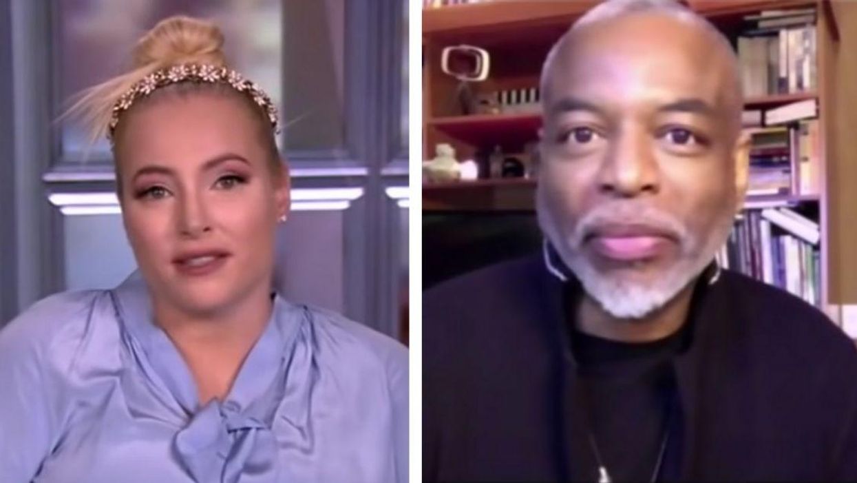 Meghan McCain Just Asked LeVar Burton About Dr. Seuss And 'Cancel Culture'—And His Response Is Everything