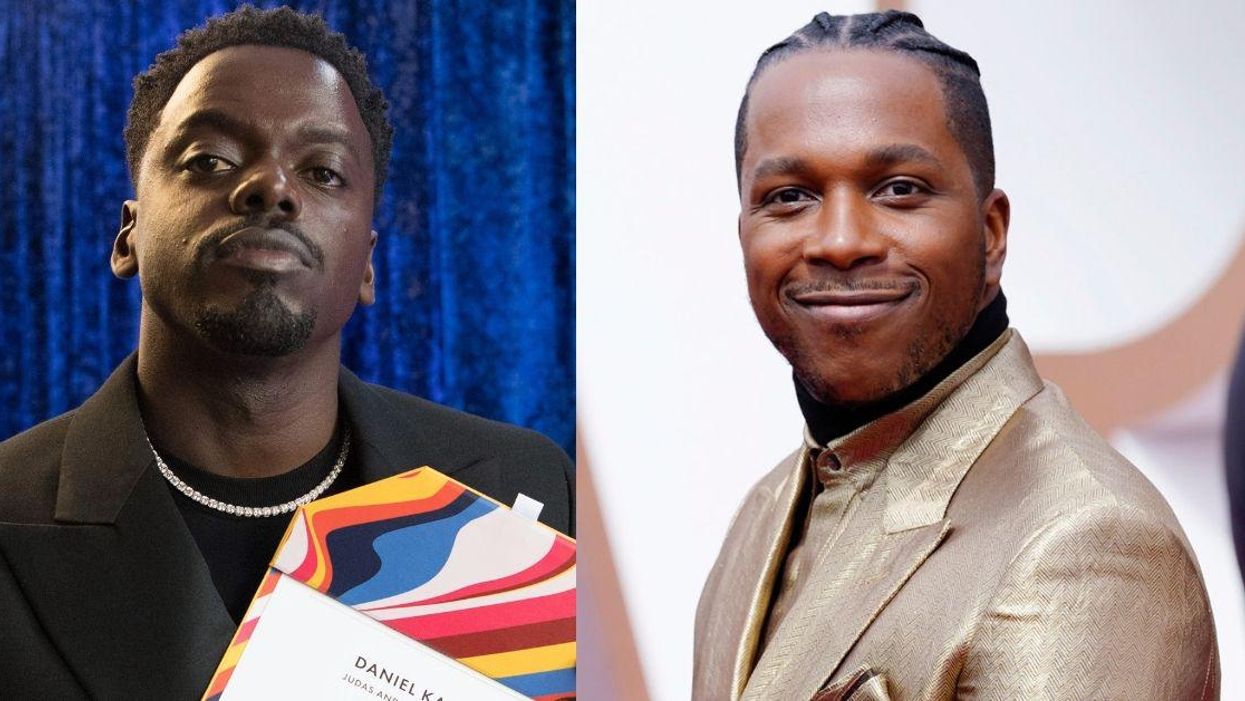 Reporter Appears To Mistake Daniel Kaluuya For Leslie Odom Jr. In Super Awkward Viral Video