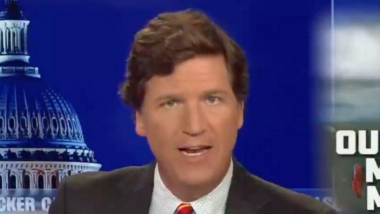 Tucker Carlson Slammed For Telling Viewers To Call Child Protective Services On Kids Wearing Masks