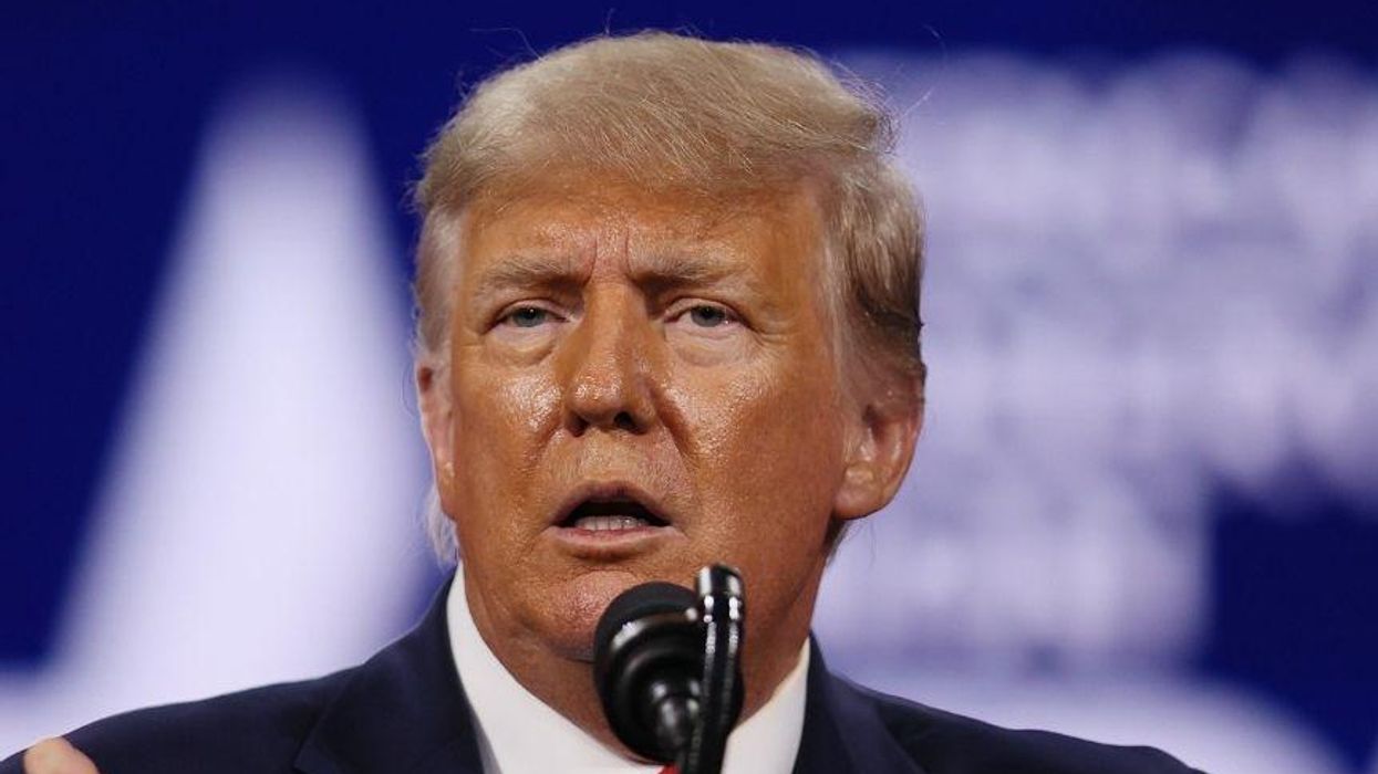 Trump’s Poll Numbers Continue Downward Slide as Republican Support Shows Signs of Eroding