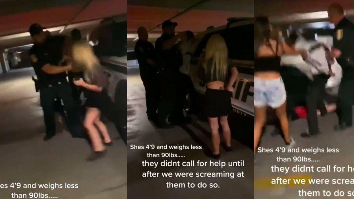 Video Of Florida Deputy Slamming 90lb Teen To The Concrete Face First For Filming Him Sparks Outrage