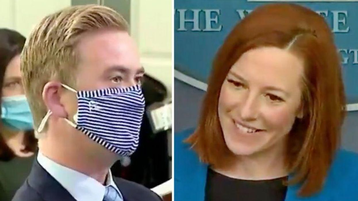 Jen Psaki Destroys Fox News Reporter With a Smile After He Asks Why Biden Wore a Mask During Climate Summit
