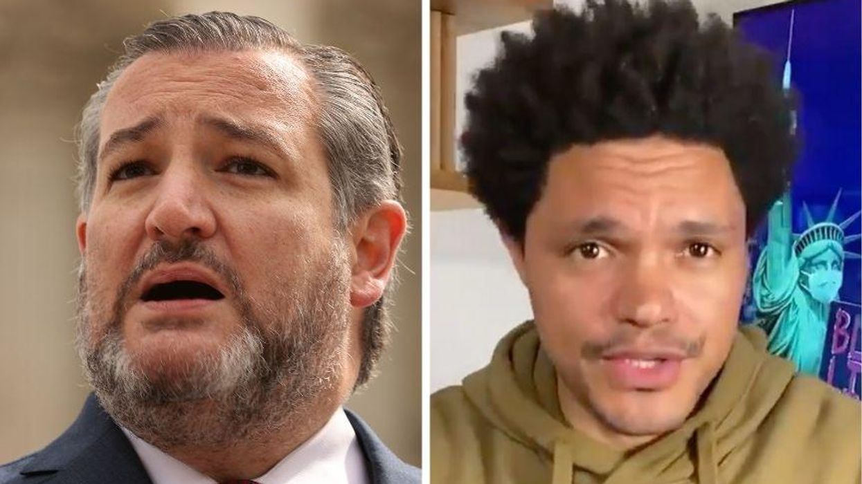 Ted Cruz Tried to Come for Trevor Noah After His Census Rant and 'The Daily Show' Made Him Instantly Regret It