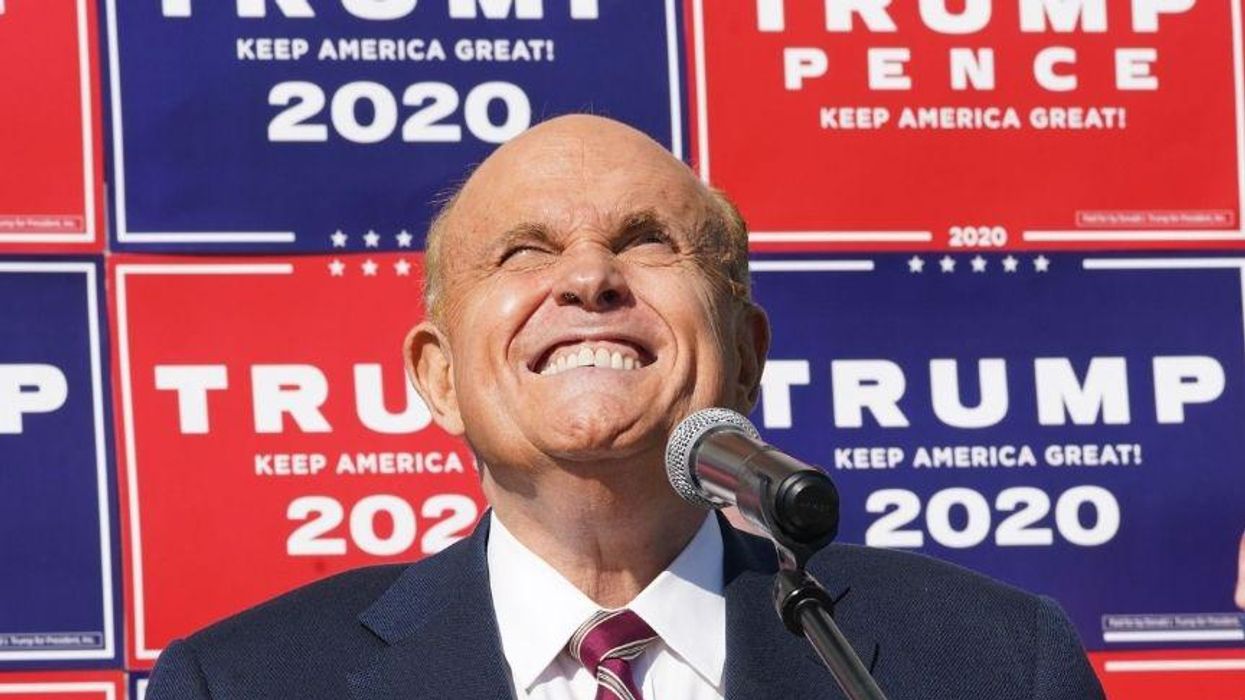 Four Seasons Total Landscaping Perfectly Trolls Rudy After FBI Raided His Apartment