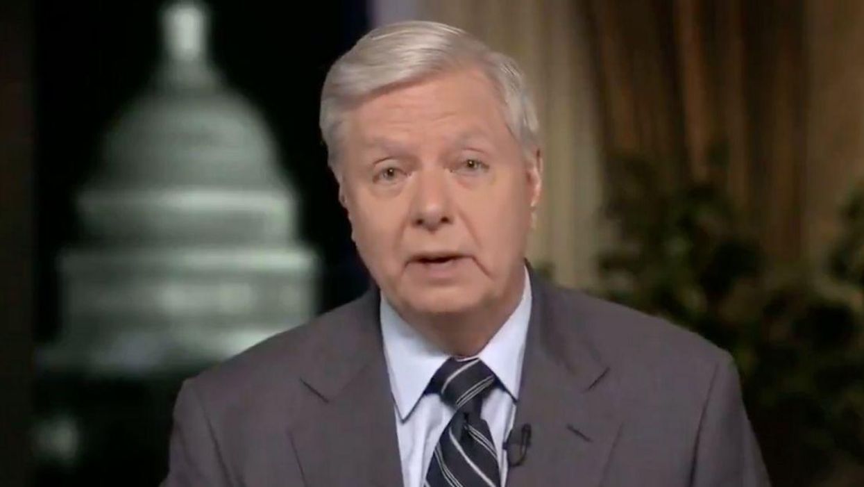 Lindsey Graham Desperately Begs For Money From Trump's Golf-Loving Supporters In Cringey Fox News Interview