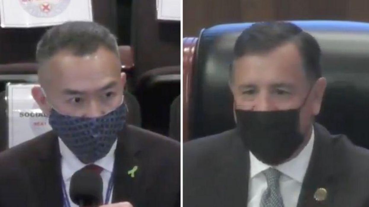 Health Official Basically Mocks GOP Official to His Face After He Asks If Vaccine Has Tracking Device Inside It