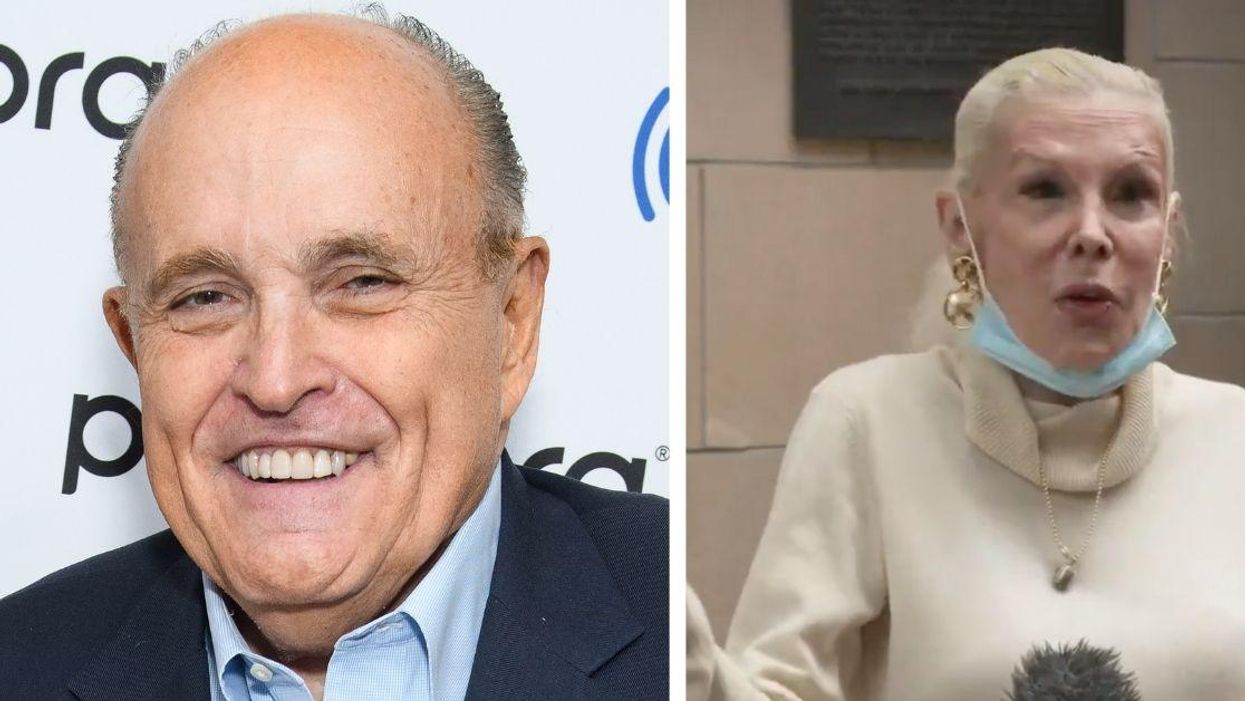 Giuliani's Neighbor Becomes Internet Sensation After Recounting FBI Raid In Iconic Fashion