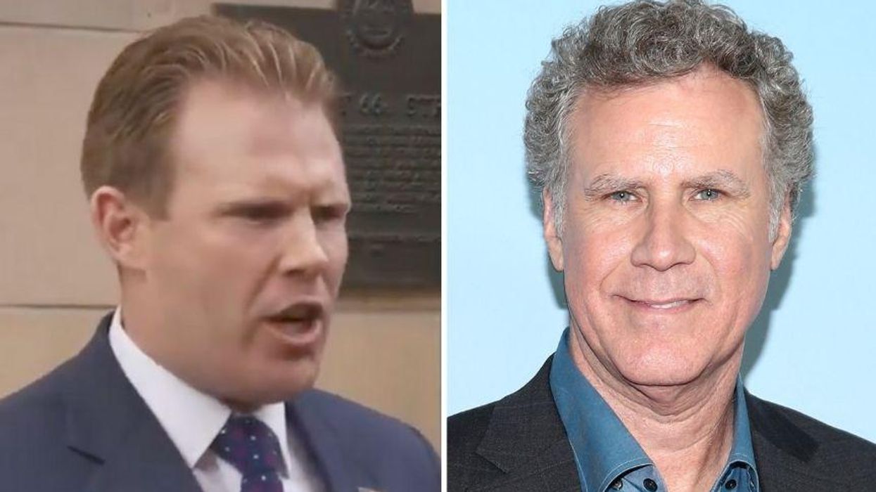 People Can't Believe How Much Andrew Giuliani Looks Like a Will Ferrell Character—and It's Your Move, SNL