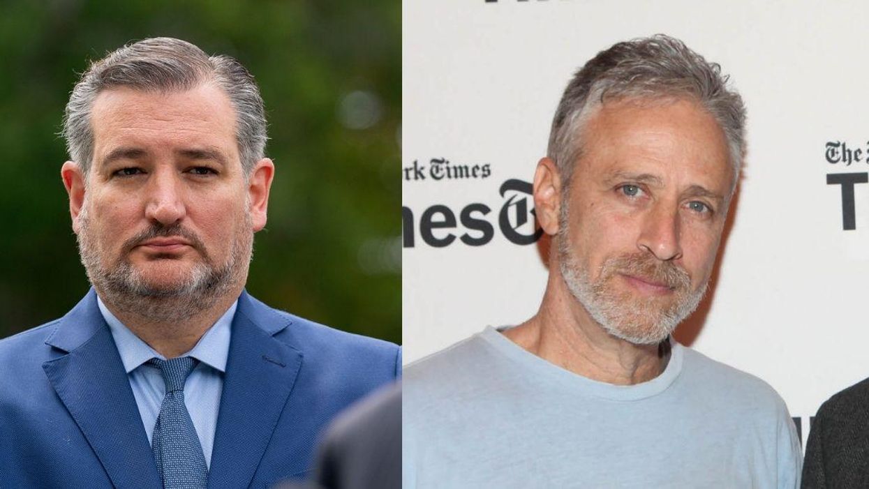 Ted Cruz Got Totally Owned By Jon Stewart After Trying To Drag 'The Daily Show' On Twitter