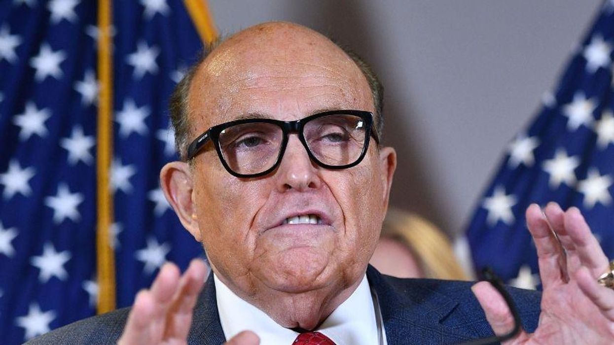 Rudy Accuses Justice Dept of Hacking His iCloud in 2019—and Everyone Had the Same Response