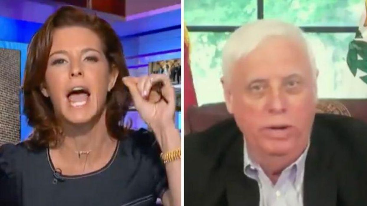 Stephanie Ruhle Brings Savage Receipts After WV Governor Defends Signing Anti-Trans Bill